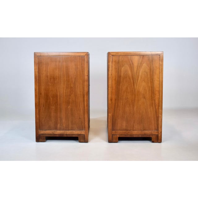 1960s Michael Taylor for Baker Far East Chests of Drawers For Sale - Image 9 of 12