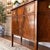 American Antique Flame Mahogany Federal Sheraton Breakfront Sideboard | Buffet | Credenza For Sale - Image 3 of 10