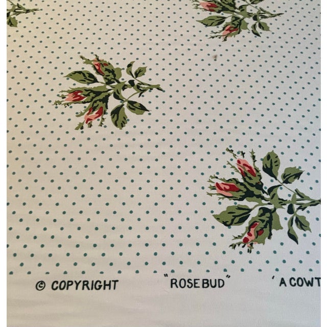 23 Yards of Hand Print Fabric From Cowtan & Tout Inc. For Sale In Philadelphia - Image 6 of 7