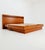 Mid-Century Modern Danish Teak King Size Double Bed, 1970s For Sale - Image 5 of 18