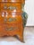 Vintage French Louis XV Marble Top Bombe Commode Dresser Chest of Drawers For Sale - Image 13 of 16