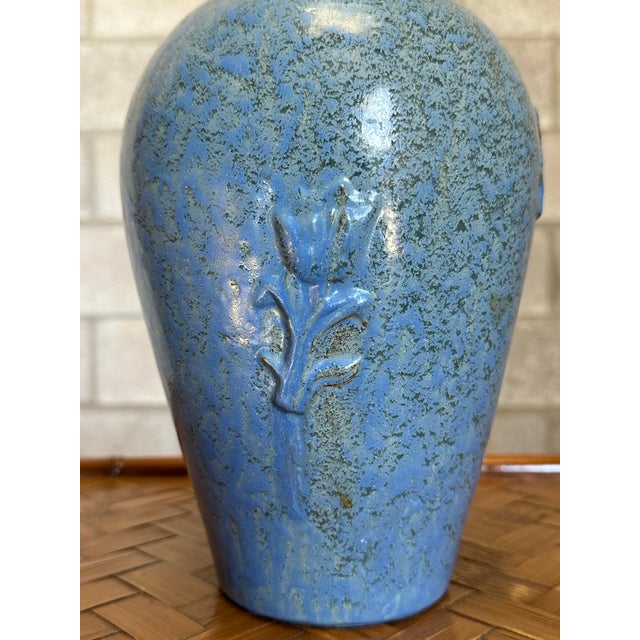 Jerk Werkmäster Ceramic Vase Sweden, 1930s For Sale In Philadelphia - Image 6 of 9