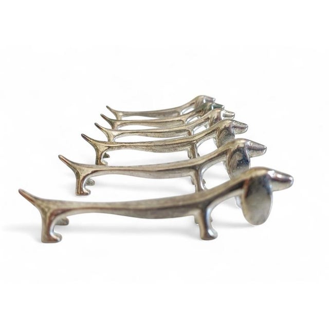 Vintage Knife Rests, Set of 6 For Sale - Image 12 of 17