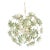 French Vintage Tole Daisy Chandelier For Sale