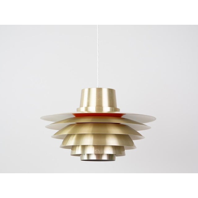 Vintage Danish Verona Lamp by Svend Middelboe for Lyfa, 1962 For Sale - Image 13 of 13