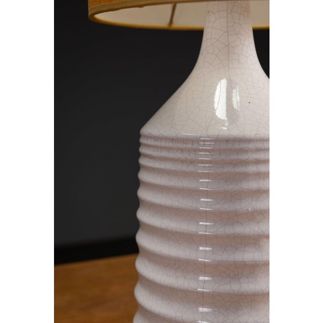 Ceramic Table Lamp, 1960s For Sale - Image 6 of 10