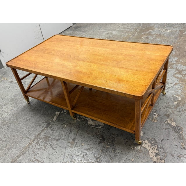 Rose Tarlow Melrose House Regency-Style Coffee Table For Sale In San Francisco - Image 6 of 12