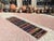 This beautiful, vintage, handwoven kilim is approximately 60 years old. It is handmade, of very fine quality hand spun...