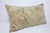 Cream Authentic Vintage Soft Coler Tones Turkish Over Size Rug Pillow -16'' X 30'' For Sale - Image 8 of 11
