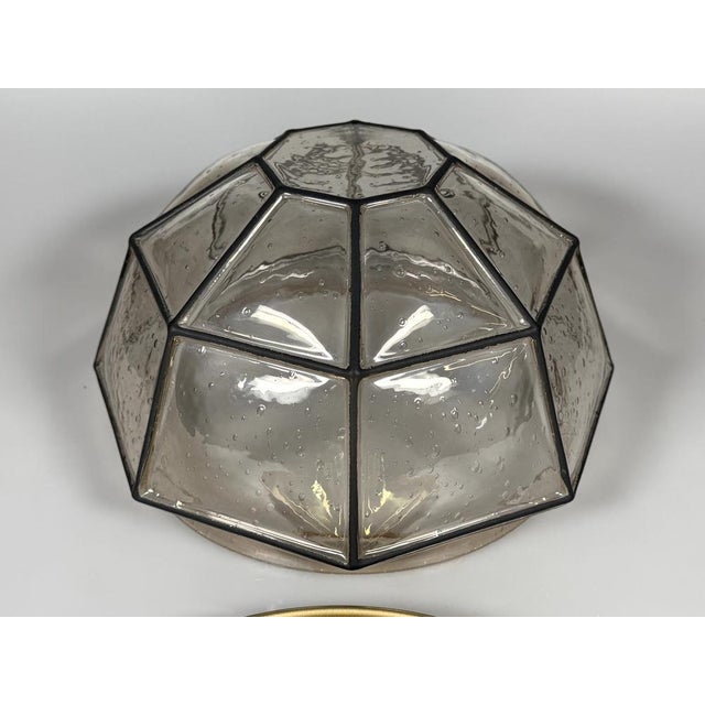 Ceiling Lamp from Glashütte Limburg, Germany, 1960s-1970s For Sale - Image 16 of 18