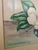Blue 1952 Floral Still Life Watercolor by Nita Bradley – Framed For Sale - Image 8 of 12