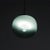 Jasmine Jade Green Shaded Single Pendant Light by MUG For Sale - Image 4 of 7