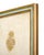 French Antique Panel Screen, Gold Leaf For Sale - Image 4 of 9