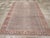 A vintage Turkish Sivas accent rug handmade during the Mid-20th century. Measures: 6' 7" x 9' 5"