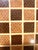 Sculpture Materials Persian Khatam Chess Board With Micro-Mosaic and Handpainted Decoration and Backgammon Board For Sale - Image 7 of 18