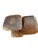 Mid 20th Century Danish Modern Style Sculptural Interlocking Wood Salt and Pepper Shakers For Sale - Image 10 of 11