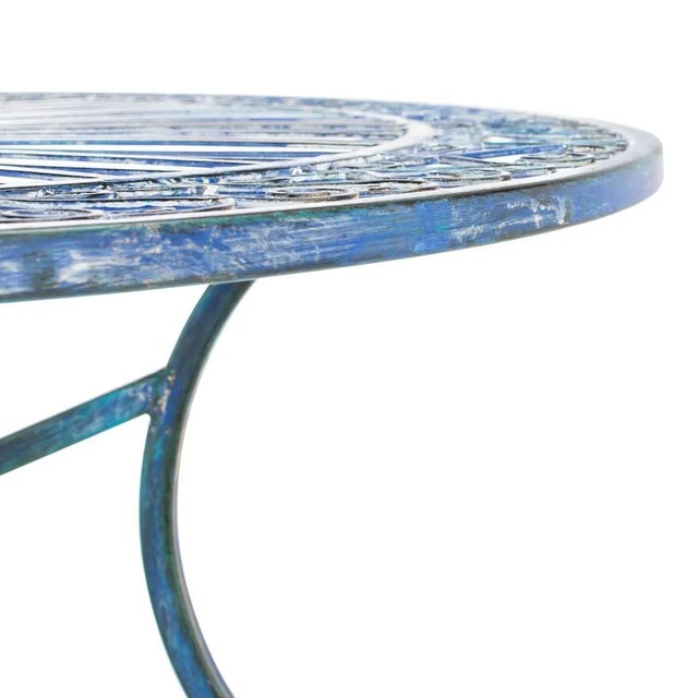 2020s Thessaly 5 Piece Set - Mossy Blue For Sale - Image 5 of 8