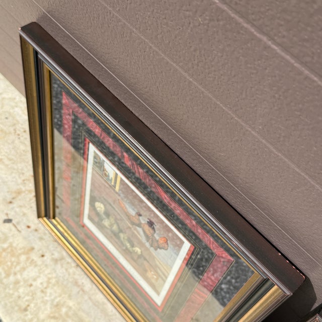 Vintage Ethan Allen Bantam Chicken Lithographs From Cassell's Poultry Book - A Pair For Sale In Philadelphia - Image 6 of 17