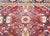 A spectacular early 20th century Persian Mahal rug with an all-over mirrored floral pattern with large and small flowers...