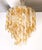 1970s Italian Mazzega Multi-Tier Glass Chandelier For Sale - Image 5 of 6