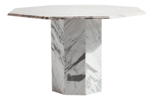 Octagonal Marble Dining Table