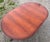 Yew Wood Double Pedestal Duncan Phyfe Style Dining Table For Sale - Image 4 of 8