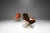 Introducing a true Mid Century Modern masterpiece: a rare set of two matching Low Back Swivel Lounge Chairs designed by...