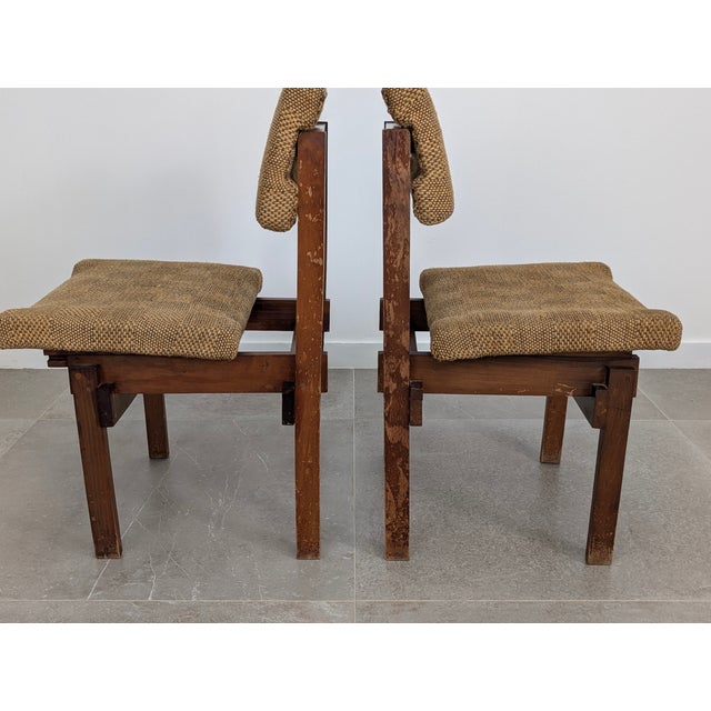Chairs with Adjustable Seats and Backrests in the style of Gerrit Thomas Rietveld, 1950s, Set of 2 For Sale - Image 13 of 18
