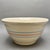Vintage McCoy Pottery 1970s Pink and Blue Striped Stoneware Mixing Bowl For Sale - Image 4 of 7