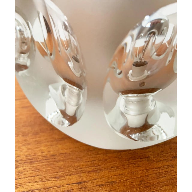 Vintage German Glass Table Lamps from Peill & Putzler, Set of 2 For Sale - Image 11 of 18