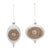 Bring vintage-inspired sparkle to your holiday décor with this Glass Reflector Ornament Set. Featuring classic reflector-...