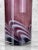 Mid-Century Tubular Amethyst Blown Art Glass Cylinder Vase For Sale - Image 4 of 6
