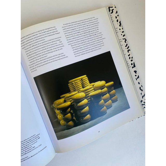 Postmodern Ettore Sottsass, Architect and Designer Book by Ronald T. Labaco For Sale - Image 3 of 10
