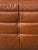 French Togo T3-Seater Sofa in Cognac Leather by Michel Ducaroy for Ligne Roset For Sale - Image 13 of 14