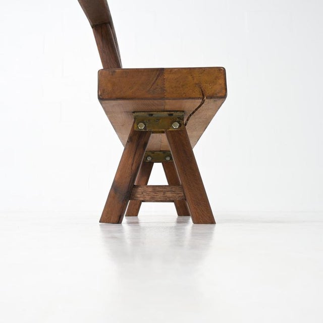 Brutalist Bench from Mobichalet, 1950s For Sale - Image 15 of 18