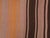 Textile 1970s Vintage Handmade Wool Cotton Brown Runner Rug For Sale - Image 7 of 11
