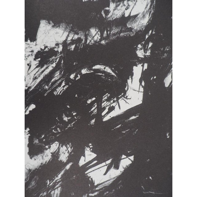 Modern Emilio Vedova, Intolleranza, Lithograph For Sale - Image 3 of 5