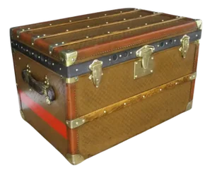 Antique Trunk from Moynat, 1910