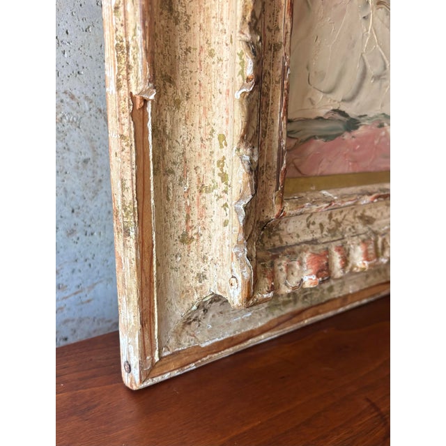 Vintage 1961 Figurative Nude Impasto Painting in Earth Tones, Signed For Sale - Image 9 of 10