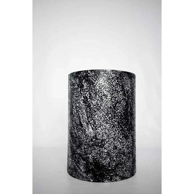 Modern Black Side Table For Sale - Image 6 of 10