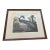 Great Blue Heron by John James Audubon – Original Mid-19th Century Lithograph, Framed For Sale