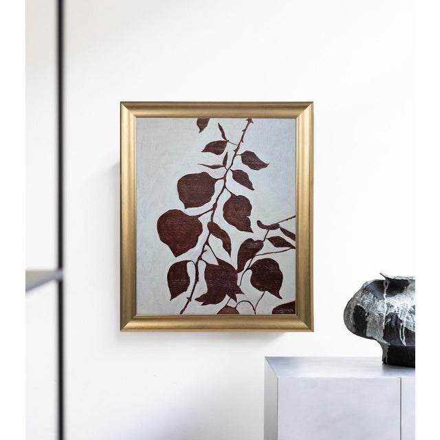 Artist: Tatiana Duperault Medium: Acrylic on board with textured finish Style: Modern, botanical, expressive Size: 19" x...