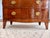 Late 18th Century Danish Bow Front Mahogany Chest With Working Key & Brass Hardware For Sale - Image 17 of 18