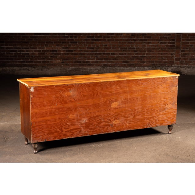 Mid-Century Oak 21-Drawer Industrial Index Cabinet For Sale - Image 11 of 11