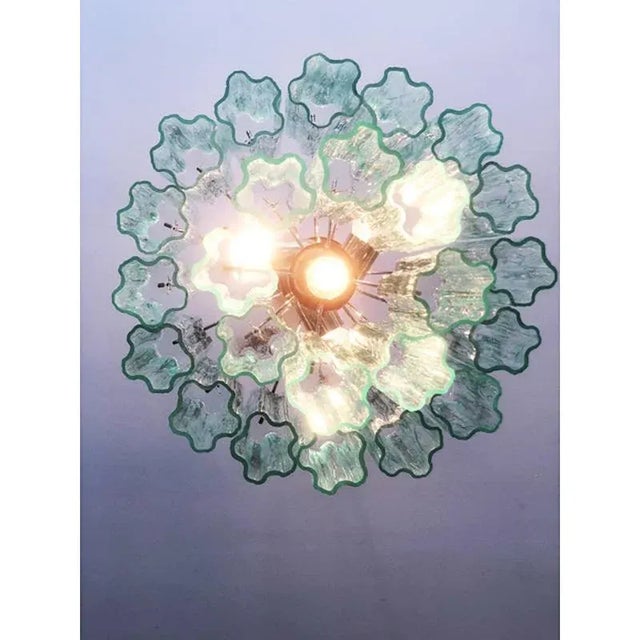 Murano Glass Sputnik Chandelier by Simoeng For Sale - Image 9 of 13