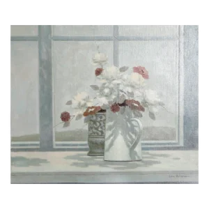 Floral 21, Les Bullene, Painting