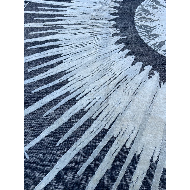 Celestial Round Area Rug by Micah Heimlich For Sale - Image 12 of 12