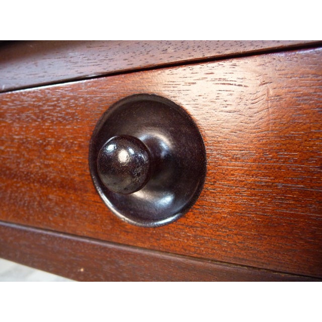 Mahogany Desk by Hans J. Wegner for PP Møbler For Sale - Image 11 of 18