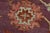 Oushak Rug 8'2'' X 9'7'' Purple Wool Traditional Hand-Knotted Oriental Carpet For Sale - Image 4 of 12