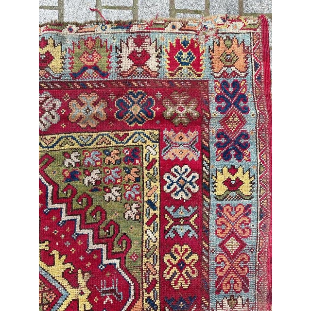 Antique Moroccan Rabat Rug, 1890s For Sale - Image 4 of 18